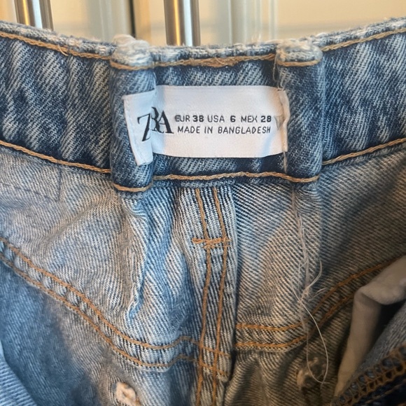 Zara wide leg jeans - Picture 8 of 8